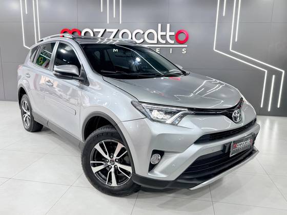 TOYOTA RAV4 2.0 TOP 4X2 16V GASOLINA 4P AUTOMÁTICO TOYOTA RAV4 2.0 TOP 4X2 16V GASOLINA 4P AUTOMÁTICO